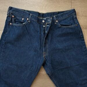 Levi 501xx Men Button Fly Jeans 42 x 31